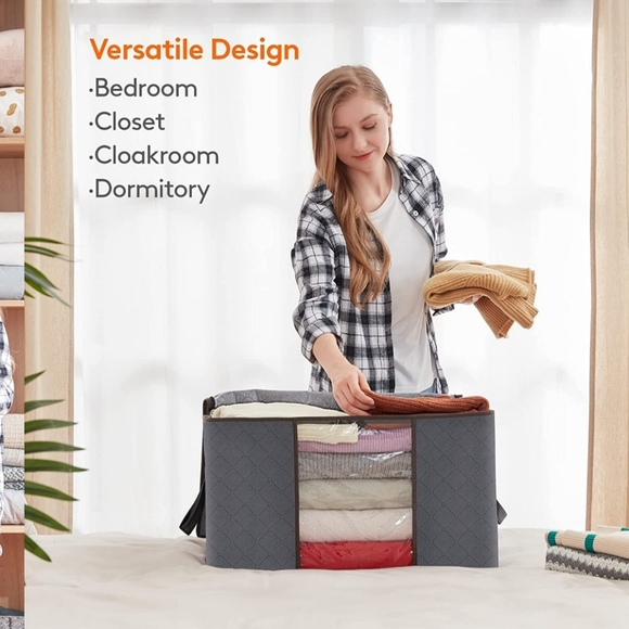 CLOTHES/ORGANIZER STORAGE BAGS - Picture 7 of 7